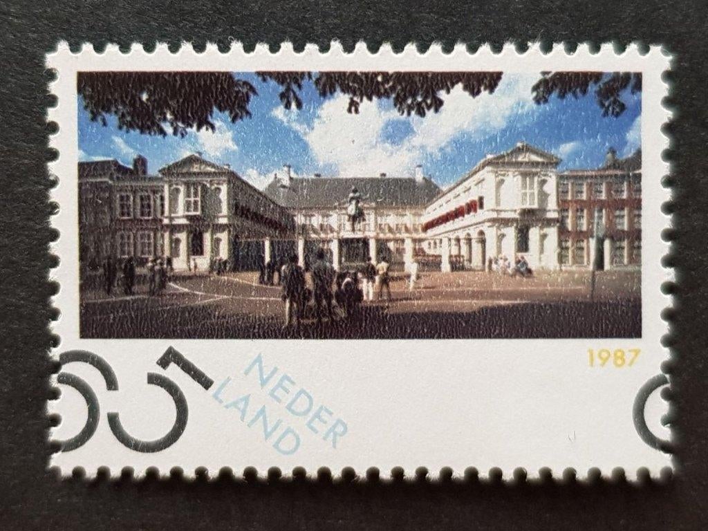 NEDERLAND | 1987 | NVPH 1386 | ** Postfris, Postzegels en Munten, Postzegels | Nederland, Verzenden, Na 1940, Postfris