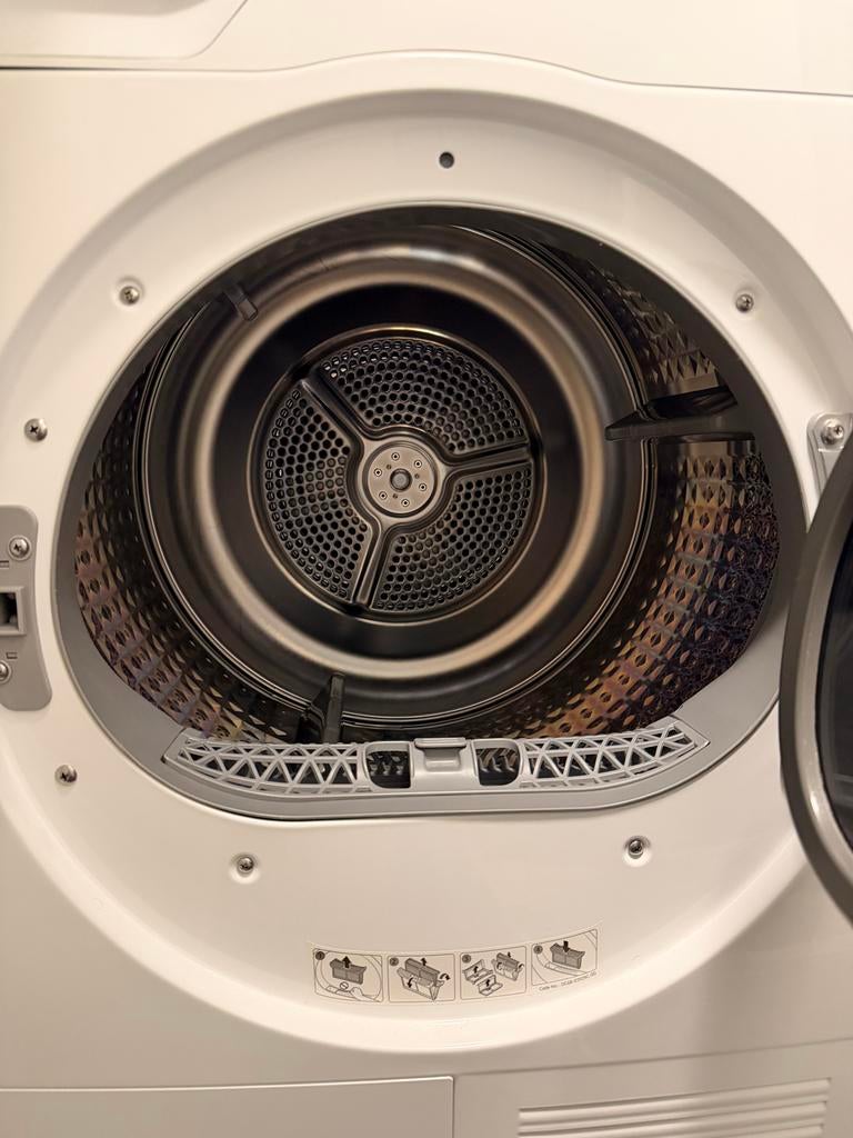 Samsung warmtepomp droger, Ophalen, Gebruikt, Overige typen, 8 tot 10 kg