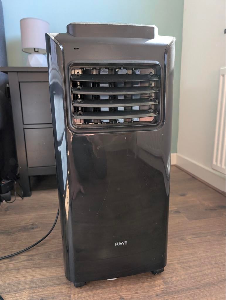 Mobiele Airco Fuave te koop (uit 2024), Witgoed en Apparatuur, Airco's, Zo goed als nieuw, Mobiele airco, Minder dan 60 m³, 3 snelheden of meer