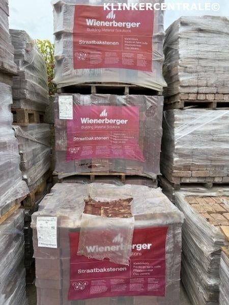 355m2 gemêleerd gebakken klinkers dikformaat 7-duimers oprit, Info.nl@wienerberger.com, Verzenden, Keramiek, Klinkers