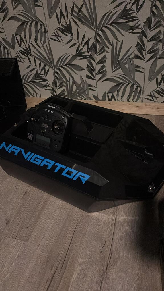 Navigator voerboot met GPS, Watersport en Boten, Ophalen of Verzenden, Overige typen