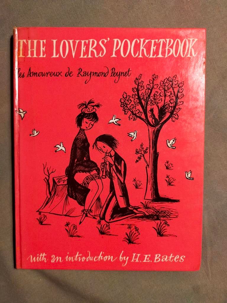 Raymond Peynet - The Lovers' Pocketbook (eng. editie 1954), Ophalen of Verzenden, Gelezen, Overige onderwerpen