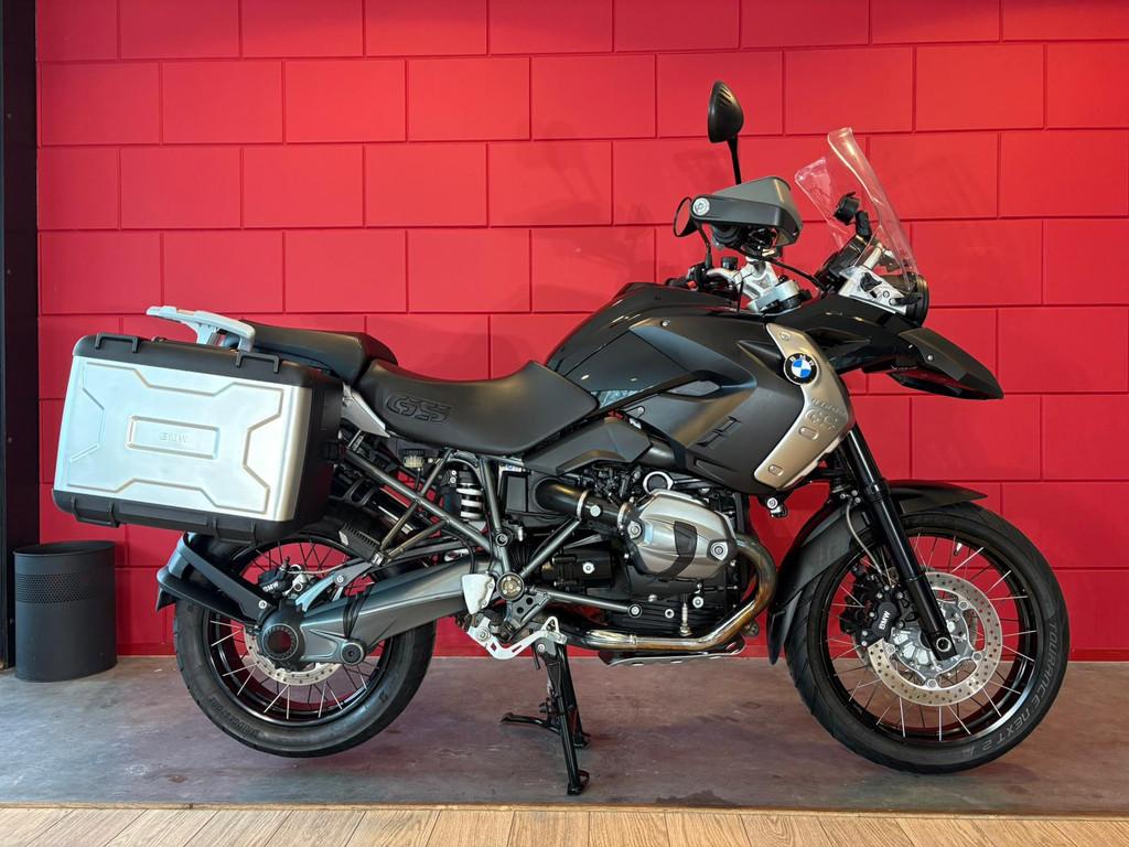 BMW R 1200 GS | TRIPLE BLACK | GARANTIE (bj 2012), Motoren, Motoren | BMW, Bedrijf, 1170 cc, Toermotor