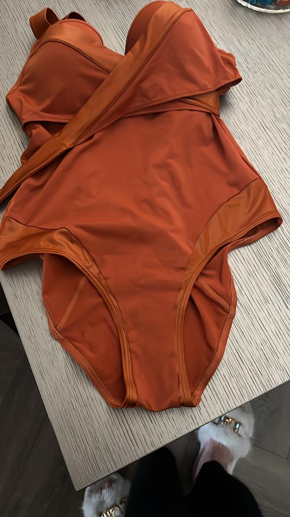 Marlies Dekkers Badpak - Elegant en Stijlvol, Kleding | Dames, Ophalen of Verzenden, Nieuw, Oranje, Badpak