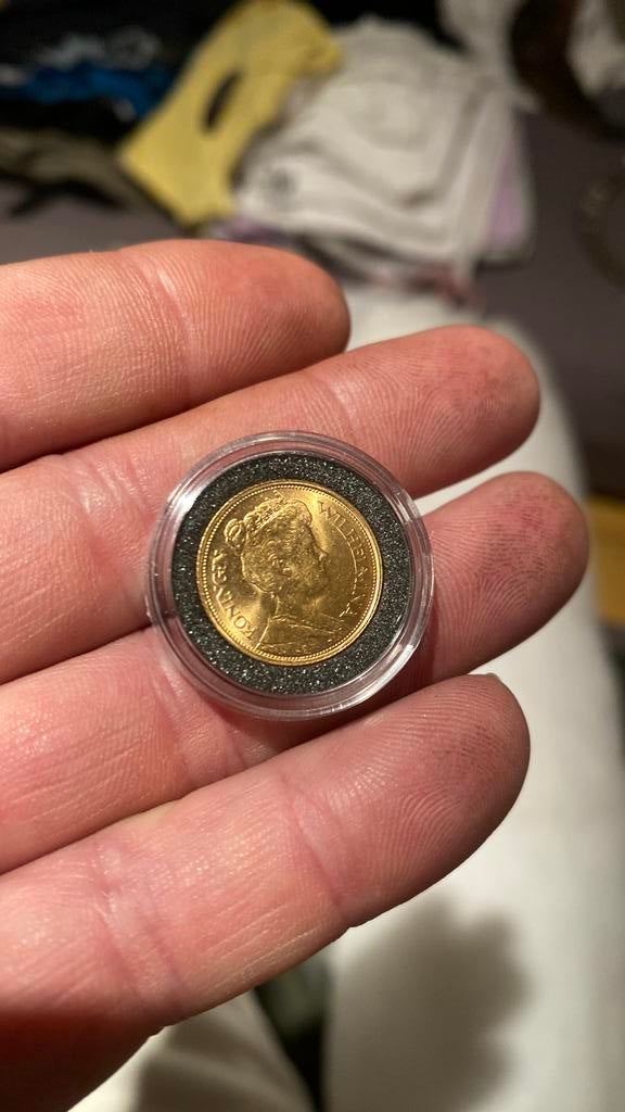 Goude vijfje, Ophalen of Verzenden, Overige landen