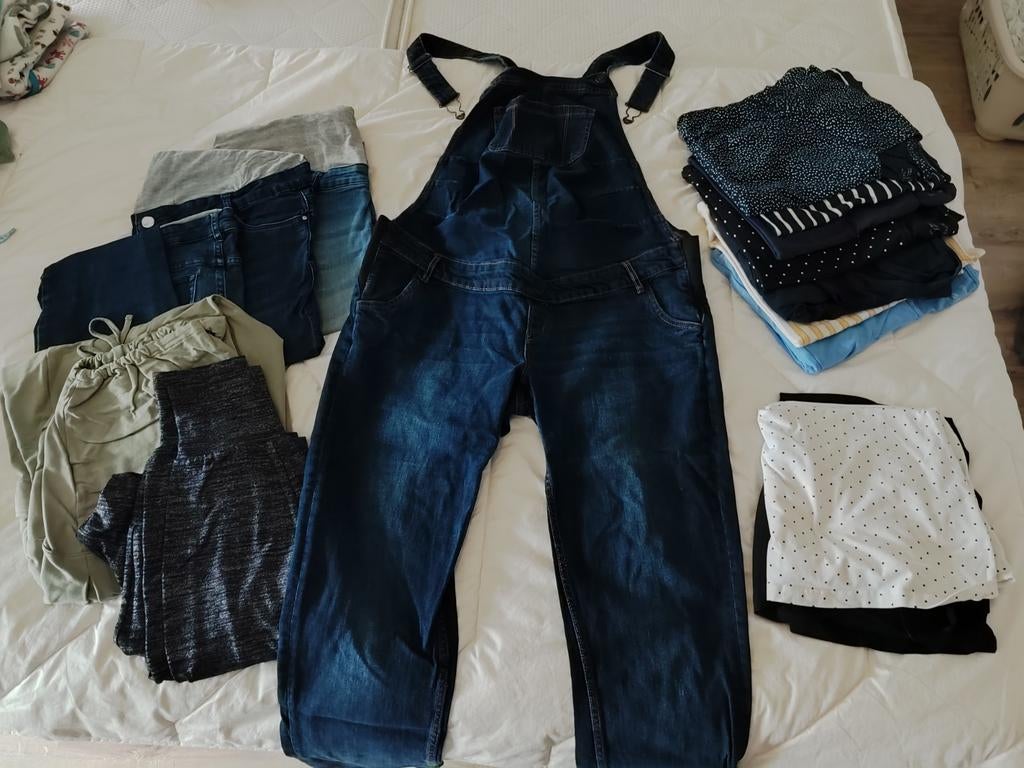 Diverse zwangerschapskleding/positiekleding maat 44/46, Kleding | Dames, Positiekleding, Overige typen, Overige kleuren, Zo goed als nieuw