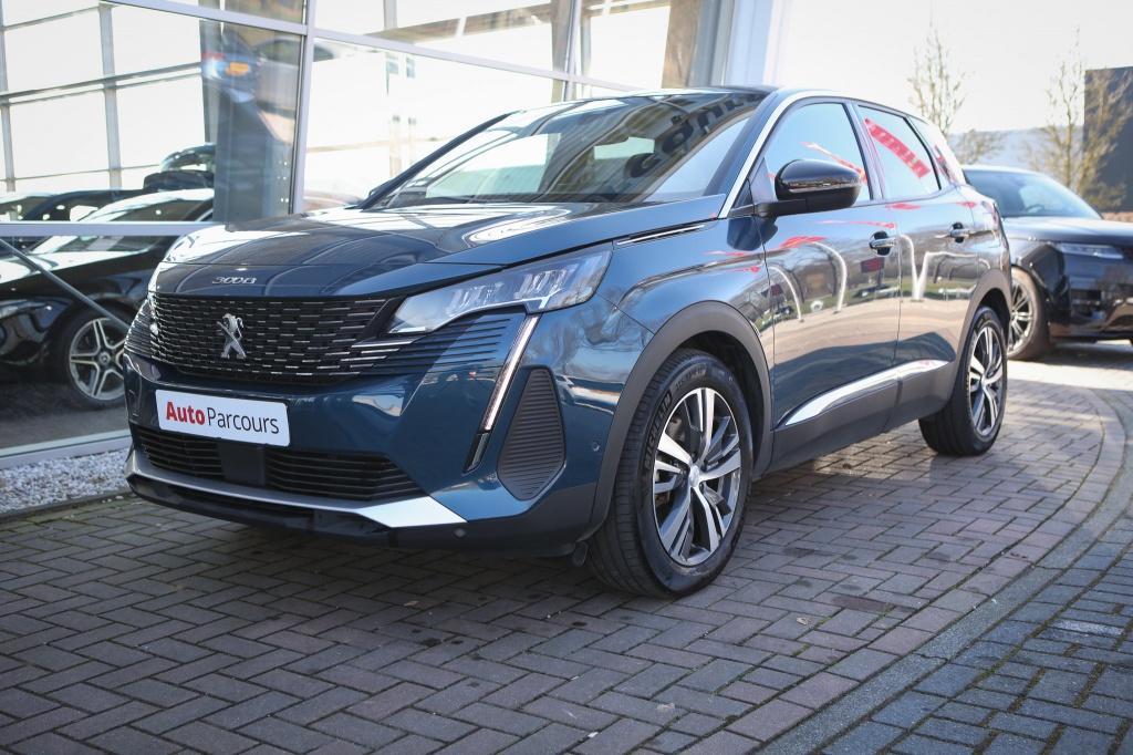 Peugeot 3008 Hybrid | BTW | 180 PK | Adaptieve Cruise Contro, Automaat, Euro 6, Blauw, Parkeersensor