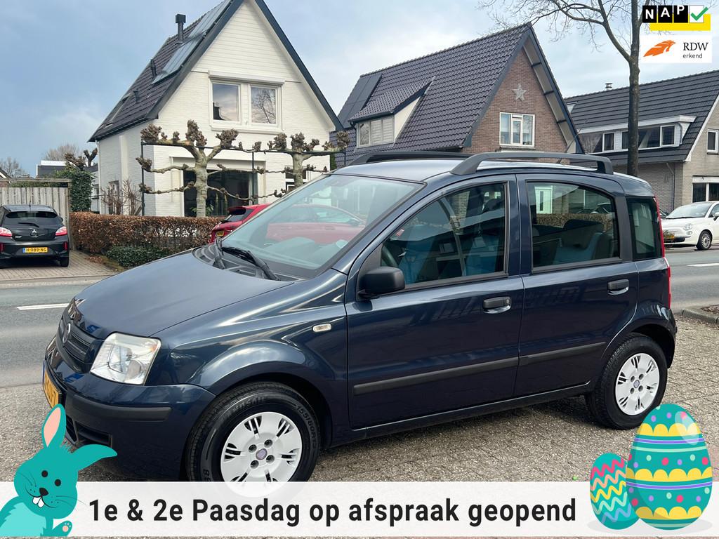 Fiat Panda 1.2 Edizione Cool 45.000 km NL-AUTO-NAP, Voorwielaandrijving, Stof, Gebruikt, Metallic lak