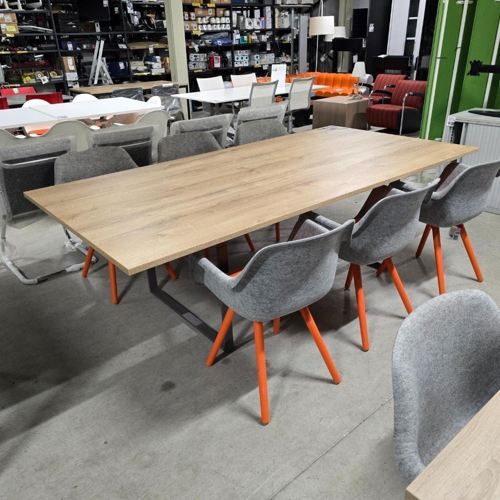 VEPA Felt kantoorstoelen / wachtkamerstoelen PET flessen, Huis en Inrichting, Stoelen, Ophalen, Gebruikt, Grijs, Vijf, Zes of meer stoelen