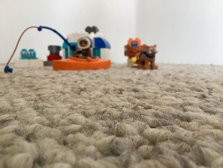 Duplo Pool set 10803 compleet, Ophalen, Gebruikt, Complete set, Duplo