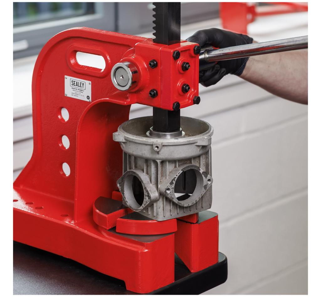 Sealey Handpers met Diepe Hals en Gietstalen Frame, Ophalen of Verzenden, Nieuw