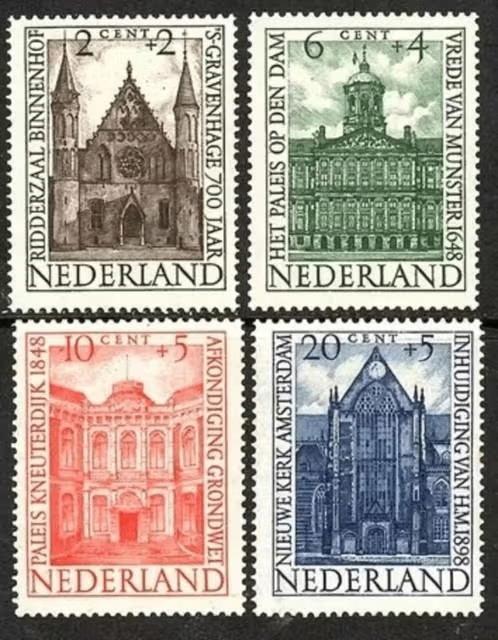 Nederland NVPH 500 - 503 (pf), Postzegels en Munten, Verzenden, Na 1940, Postfris