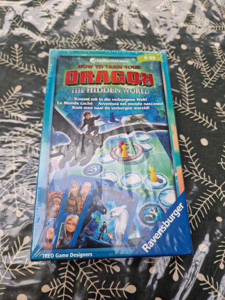 Ravensburger Hoe Tem Je Een Draak bordspel, Ophalen of Verzenden, Nieuw