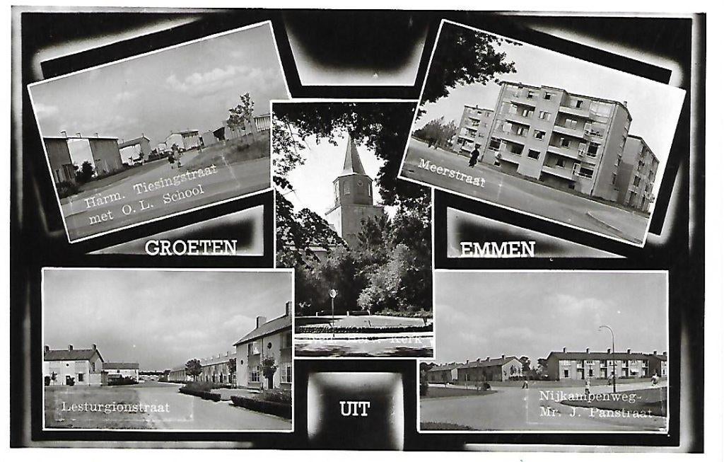 Emmen- -5-luik., Verzenden, 1960 tot 1980, Drenthe