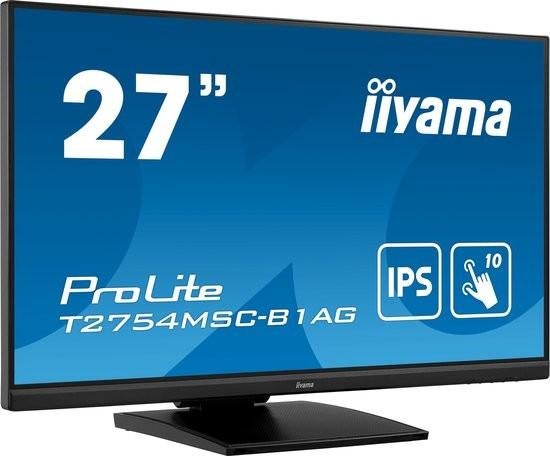 iiyama ProLite T2754MSC-B1AG 27" Full HD Touchscreen Monitor, Computers en Software, Monitoren, Iiyama, IPS, HDMI, Nieuw