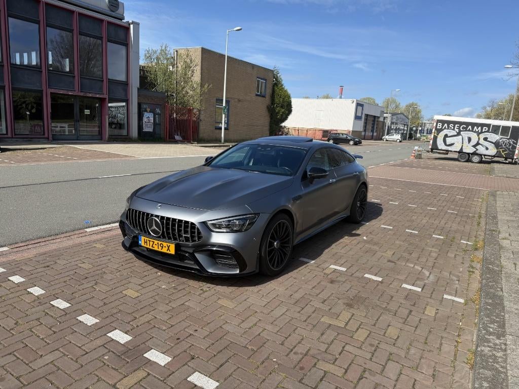 Mercedes-AMG GT43 |Magno |Aeropakket |Burmester |HUD |Uniek, Auto's, Mercedes-Benz, Automaat, 1940 kg, 367 pk, Leder