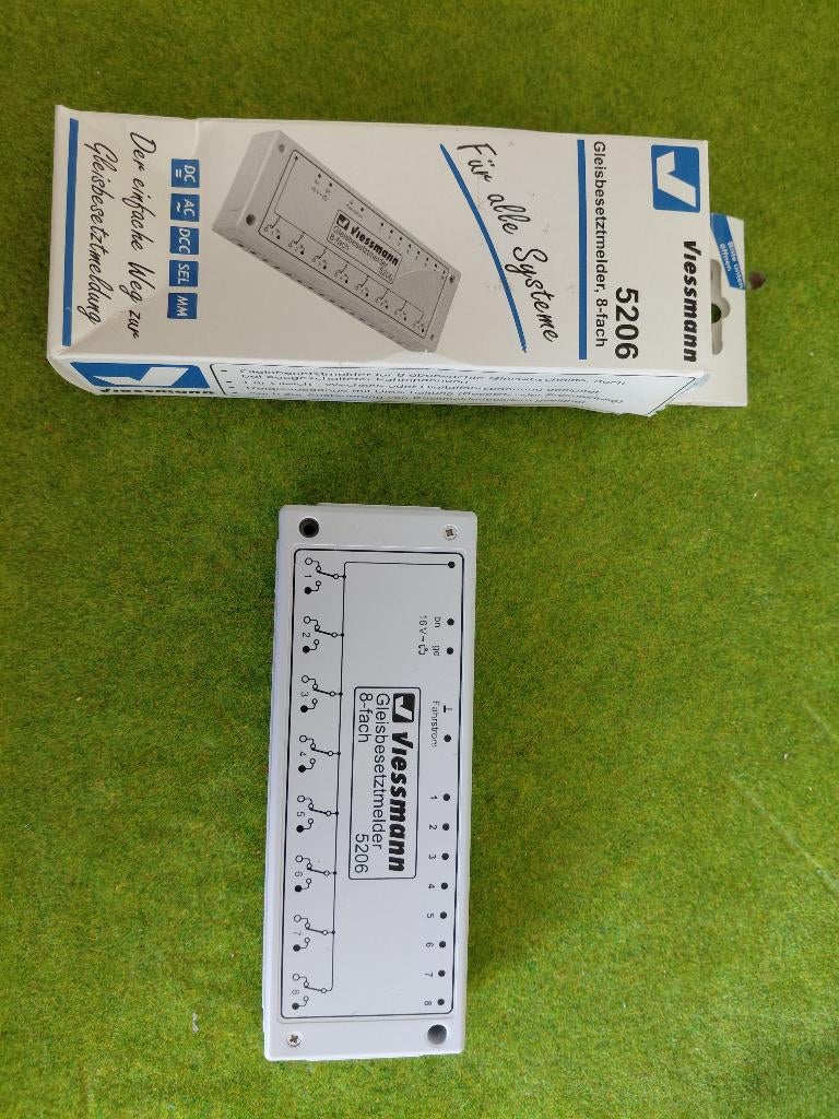 Marklin Mobile station, Bezetmelder en 2 x Decoder K83, Hobby en Vrije tijd, Modeltreinen | H0, Zo goed als nieuw, Wagon, Wisselstroom