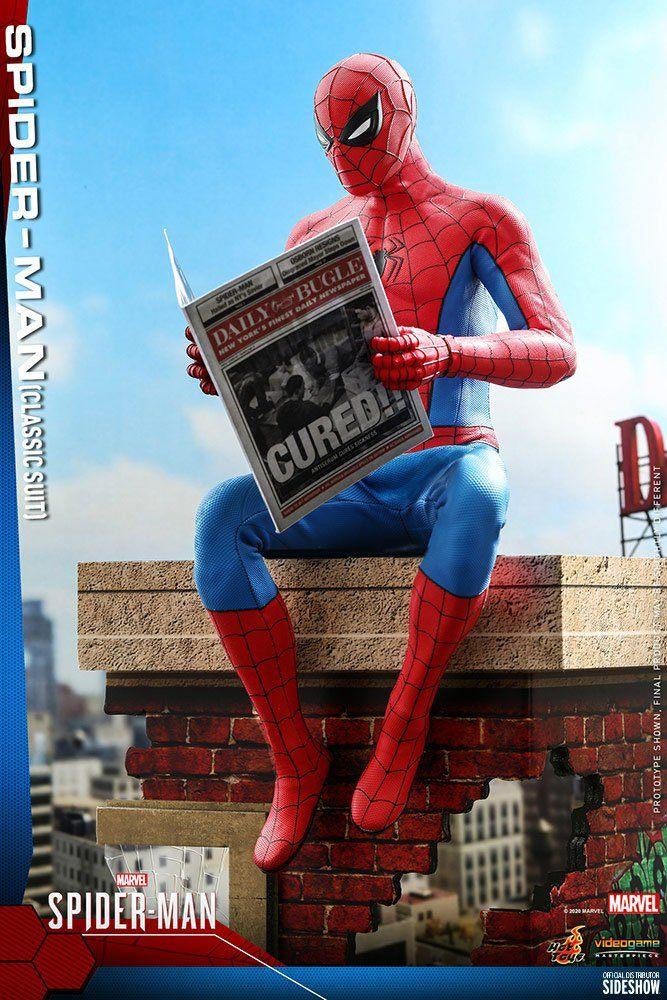 Hot Toys Spider-Man Classic Suit VGM48, West Campus 1 76863 Herxheim (DE), Beeldje of Figuurtje, Heo GmbH, Ophalen of Verzenden