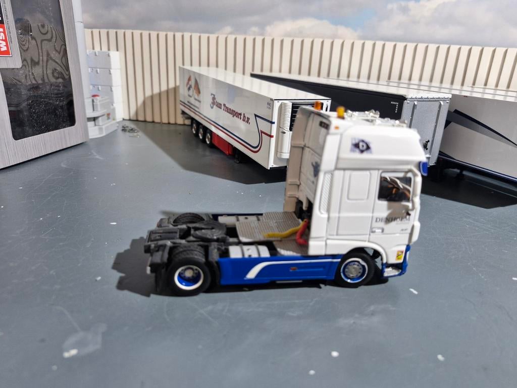 DAF XF trekker 4x2 wsi denholm, Ophalen of Verzenden, Zo goed als nieuw, Bus of Vrachtwagen, Wsi
