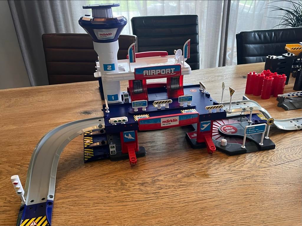 Uitgebreide Märklin My World set, Treinset, Gelijkstroom, Ophalen of Verzenden, Zo goed als nieuw