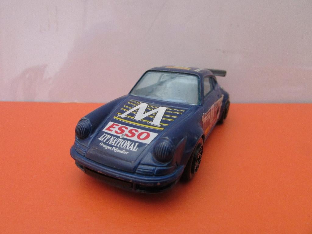 PORSCHE 911 , RALLYWAGEN ; 1 .43, Ophalen of Verzenden, Gebruikt, Auto, Overige merken