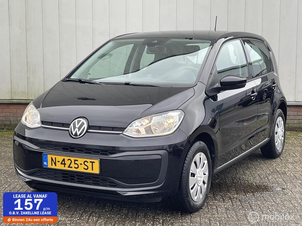 Volkswagen Up! 1.0 Org NL Auto | Climate & Cruise control |, Gebruikt, 4 stoelen, Origineel Nederlands, Bedrijf