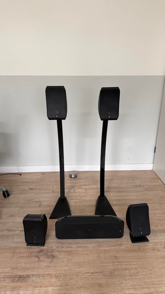 Focal Sib Evo 5.0 speakerset, Ophalen of Verzenden, 120 watt of meer, Front, Rear of Stereo speakers, Overige merken