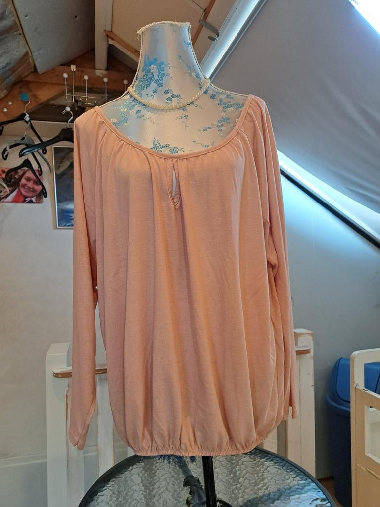Roze glitter top maat xxl, Ophalen of Verzenden, Zo goed als nieuw, Maat 46/48 (XL) of groter, Roze