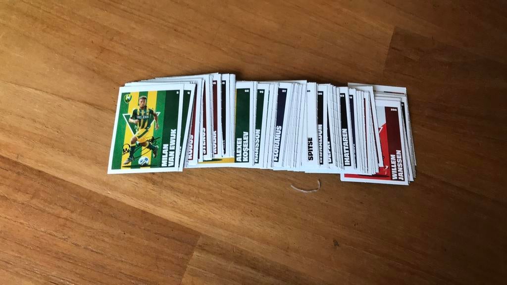 Voetbalplaatjes van de ah, Verzamelen, Supermarktacties, Albert Heijn, Ophalen of Verzenden