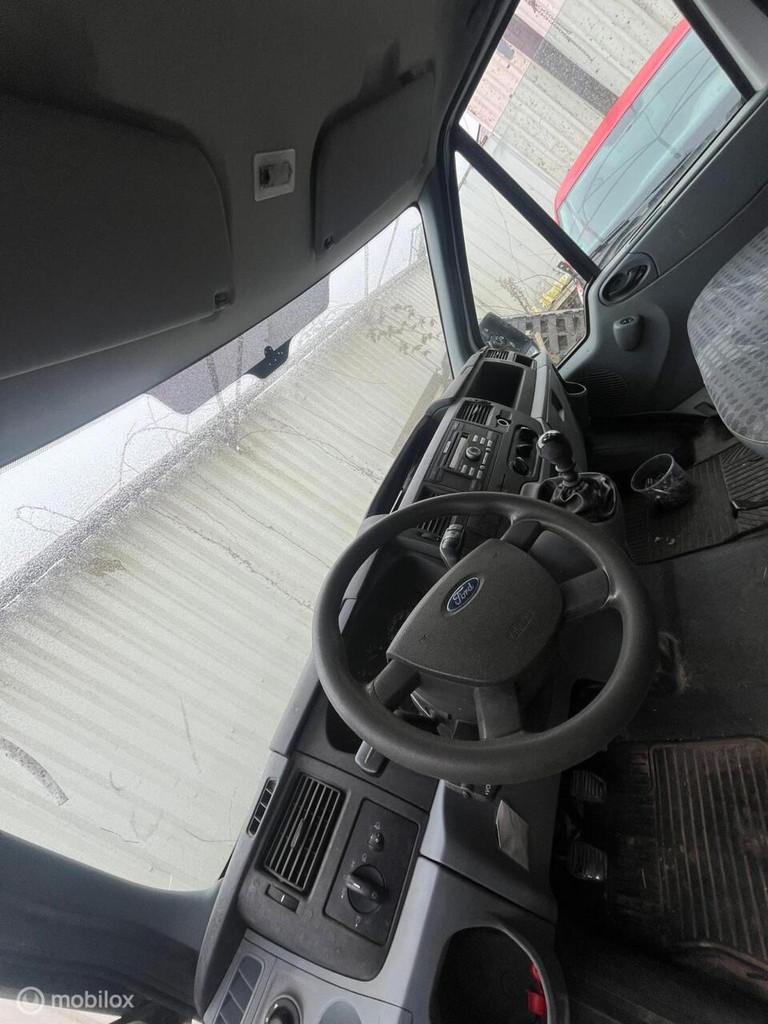 Ford Transit 330L 2.4 TDCI SHD no engine, Auto's, Bestelauto's, Gebruikt, 4 cilinders, Origineel Nederlands, Bedrijf