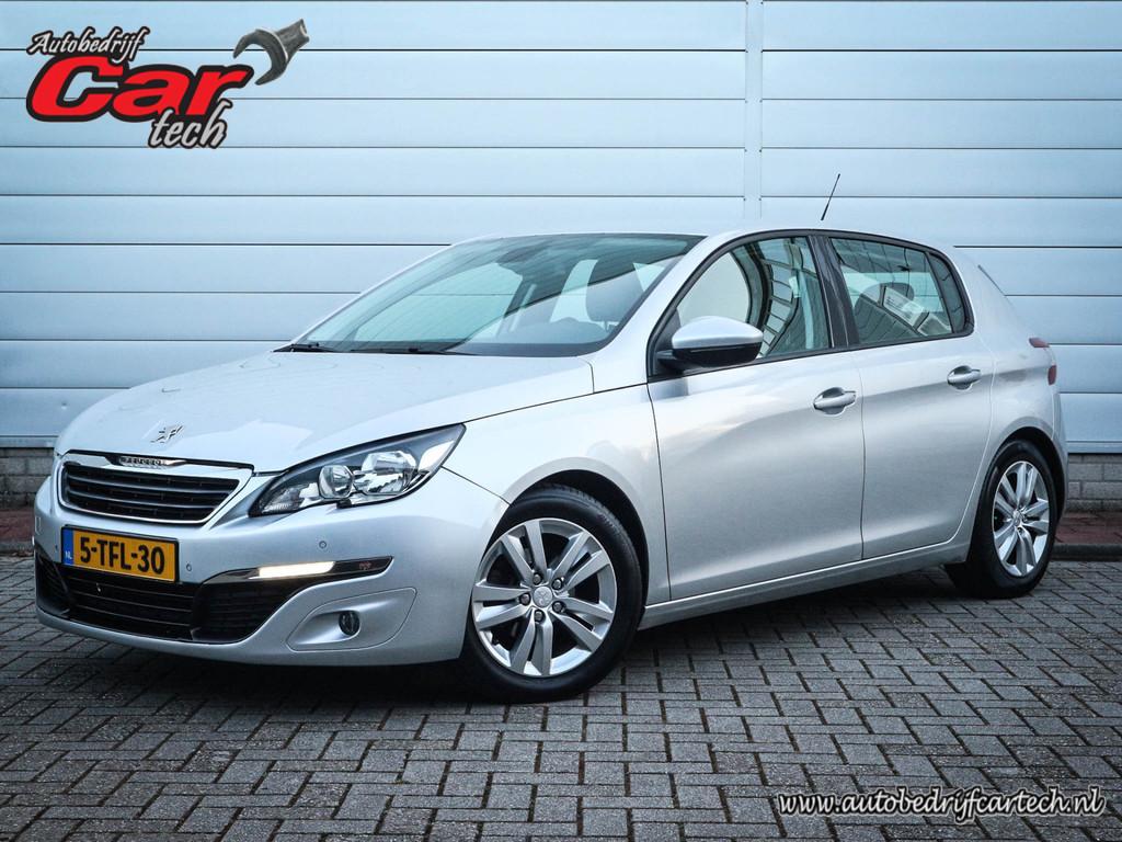 Peugeot 308 1.2 VTi Active | Clima | Cruise | Navi | Leer |, Voorwielaandrijving, Euro 5, 1199 cc, 82 pk