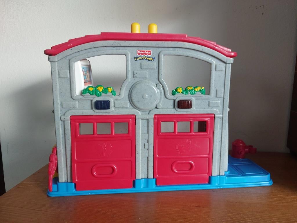 Fisher price/Little people ( met licht en geluid), Ophalen of Verzenden, Zo goed als nieuw, Speelset, Met licht