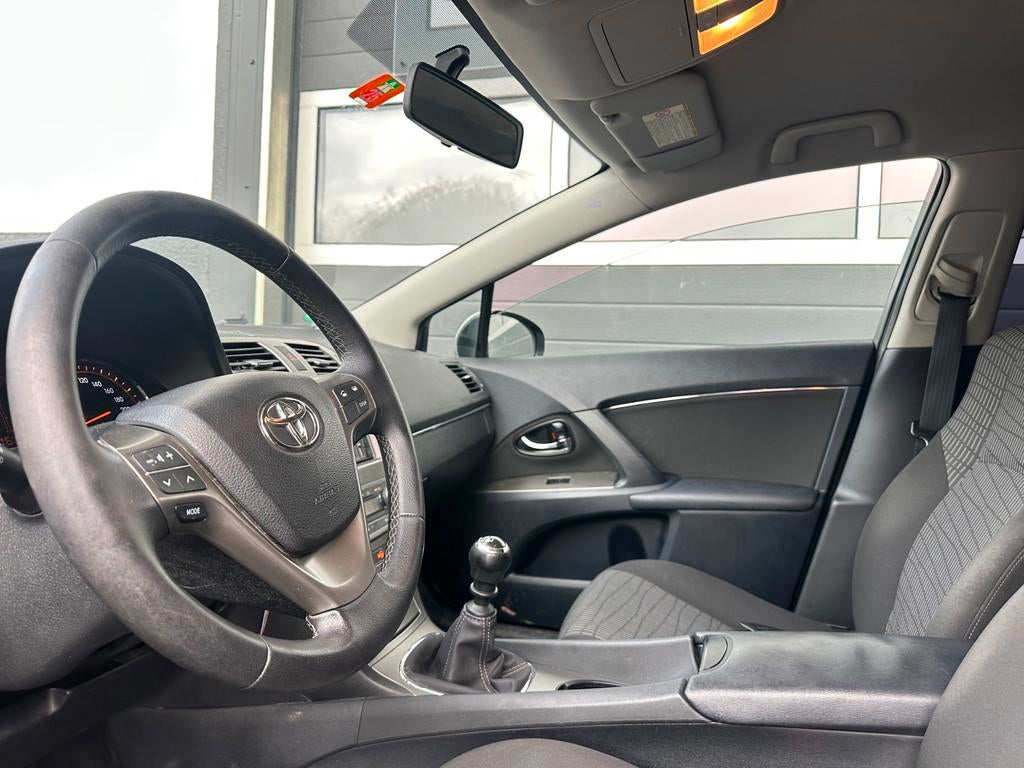 Toyota Avensis Wagon 1.8 VVTi Edition | AIRCO | NAVI | 154 d, Voorwielaandrijving, 4 cilinders, Origineel Nederlands, Handgeschakeld