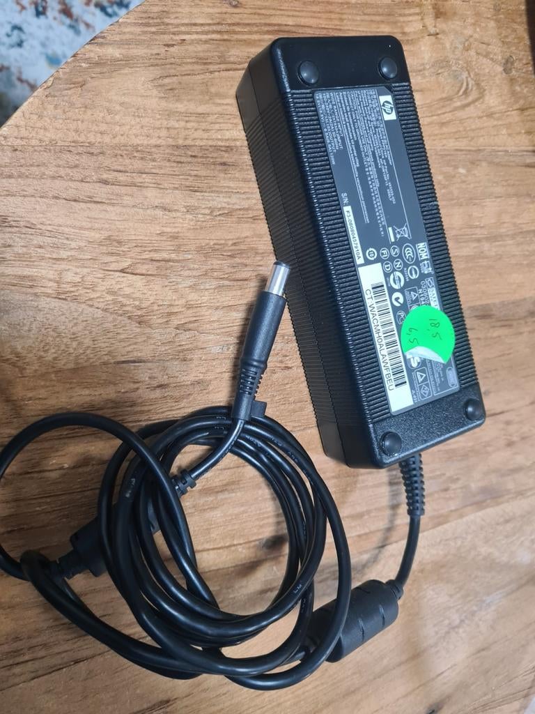 HP oplader Model ppp016h 120W, 18,5V en 6,5A., Ophalen of Verzenden