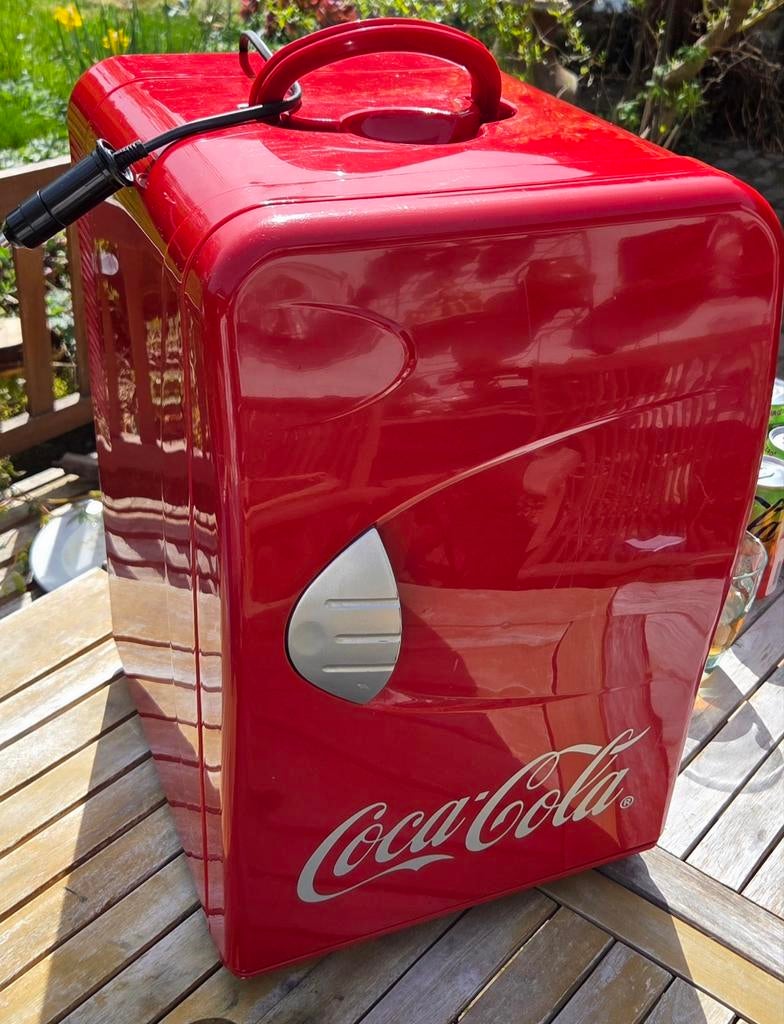 Coca-Cola koelkastje, Ophalen of Verzenden, Elektrisch
