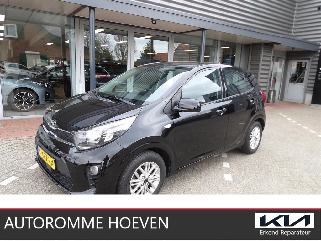 KIA Picanto 1.0 DPi DynamicLine Airco Org. Ned., Auto's, Kia, Bedrijf, Te koop, Picanto, ABS, Achteruitrijcamera, Airbags, Airconditioning