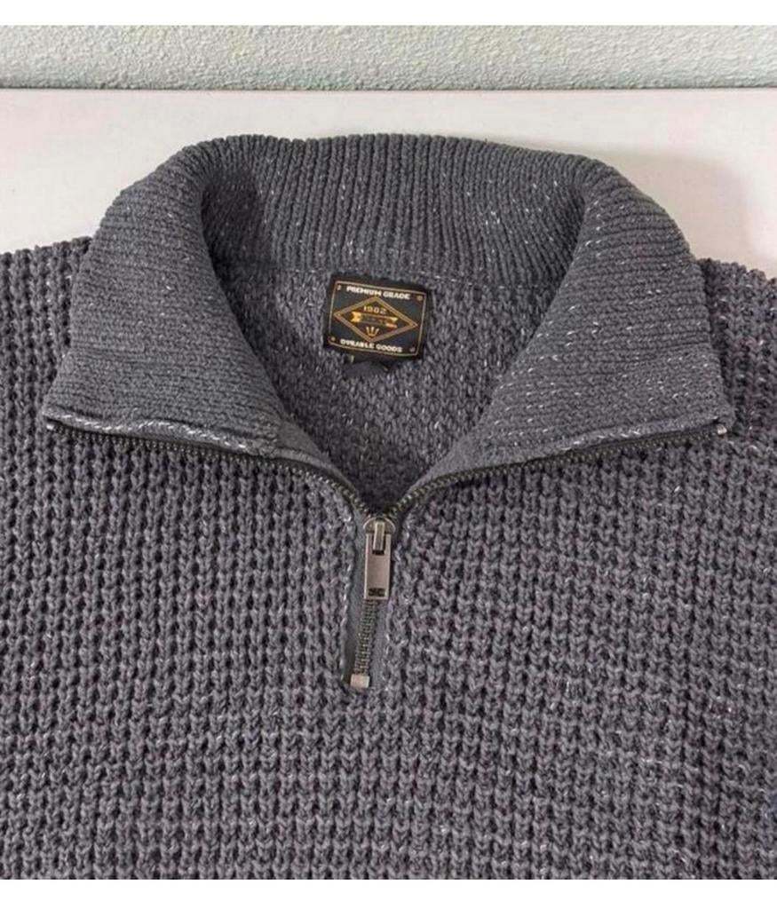 NEXT Premium grade Trui Sweater Vest L grijs grijze mannen, Maat 52/54 (L), Ophalen of Verzenden, Zo goed als nieuw, H
