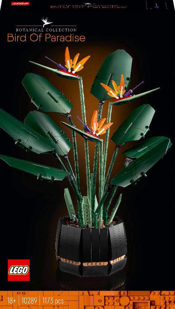 Lego Botanical Bird of Paradise ***NIEUW***, Ophalen, Nieuw, Complete set, Lego
