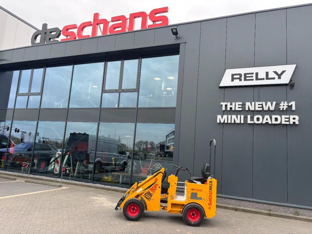 Knikmops 85 - Nieuw (2023), Wiellader of Shovel