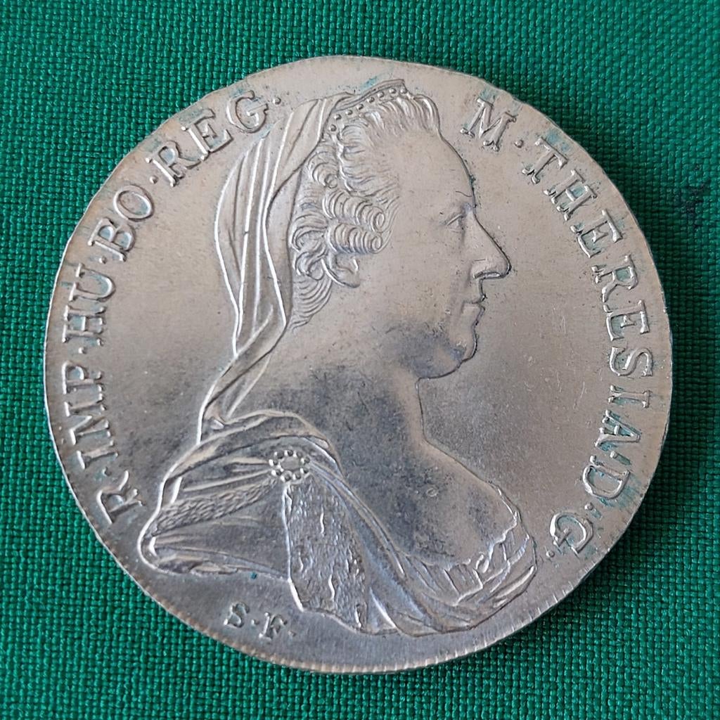 Theresia munt zilver, Ophalen, Overige landen, Zilver