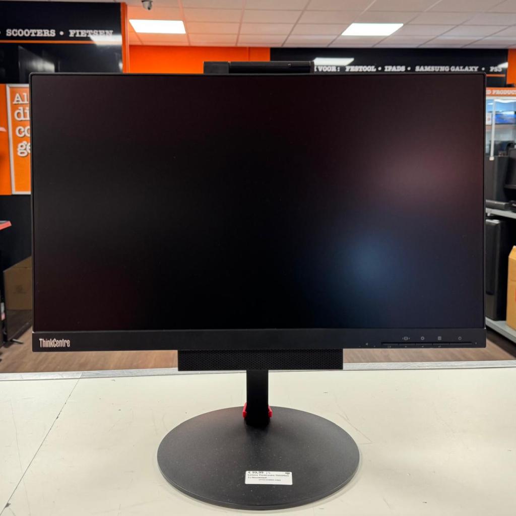 Lenovo Thinkcentre TIO22Gen 3 Monitor, Lenovo, Zo goed als nieuw, Support@lenovo.com, Lenovo Group Limited
1009 Think Place
Morrisville, NC 27560
USA