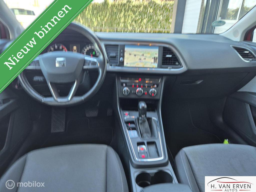Seat Leon ST 1.0 INTENSE DSG NAP DEALERONDERHOUDEN, Auto's, Euro 6, Leon, Origineel Nederlands, 1159 kg