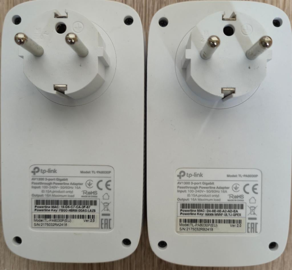 netwerk, Ophalen, Gebruikt, TPLINK