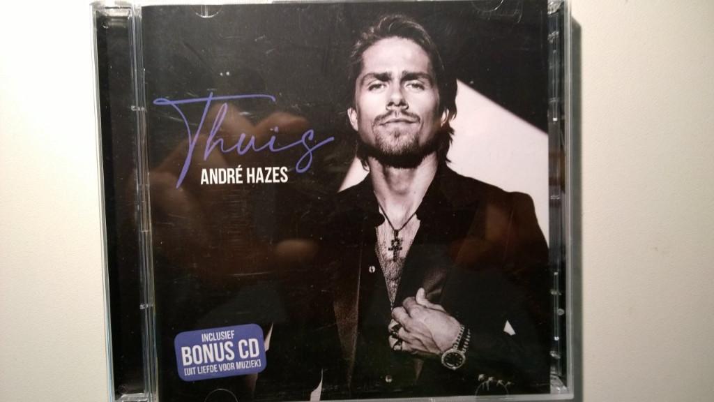 André Hazes Jr. - Thuis, Ophalen of Verzenden, Zo goed als nieuw, Pop
