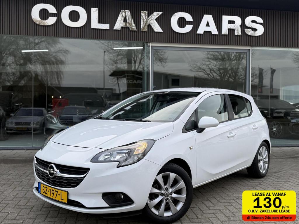 Opel Corsa 1.4 Favourite -NAP/Navi/Carplay/Trekhaak/GARANTIE, Voorwielaandrijving, 1063 kg, Gebruikt, 4 cilinders
