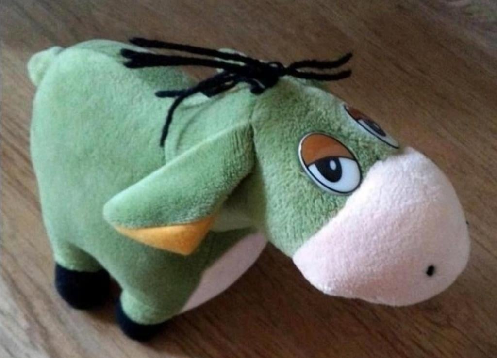 Knuffel ezeltje, Ophalen of Verzenden, Zo goed als nieuw, Overige typen