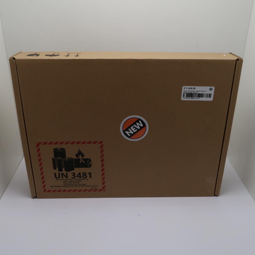 Microsoft Surface Laptop 6 Ultra 7/ 16GB/ 256GB | Nieuw !, Niet ingevuld, Nieuw, Niet ingevuld, Niet ingevuld