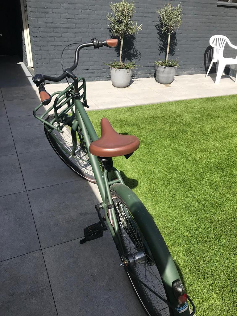 Jongensfiets 28 inch, Fietsen en Brommers, Fietsen | Tandems, Ophalen, Minder dan 10 versnellingen, Minder dan 49 cm, Zo goed als nieuw