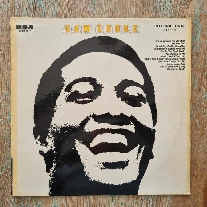 Sam Cooke - It's His Heart You Hear Singing LP, Cd's en Dvd's, Vinyl | R&B en Soul, 1960 tot 1980, Ophalen of Verzenden, Zo goed als nieuw