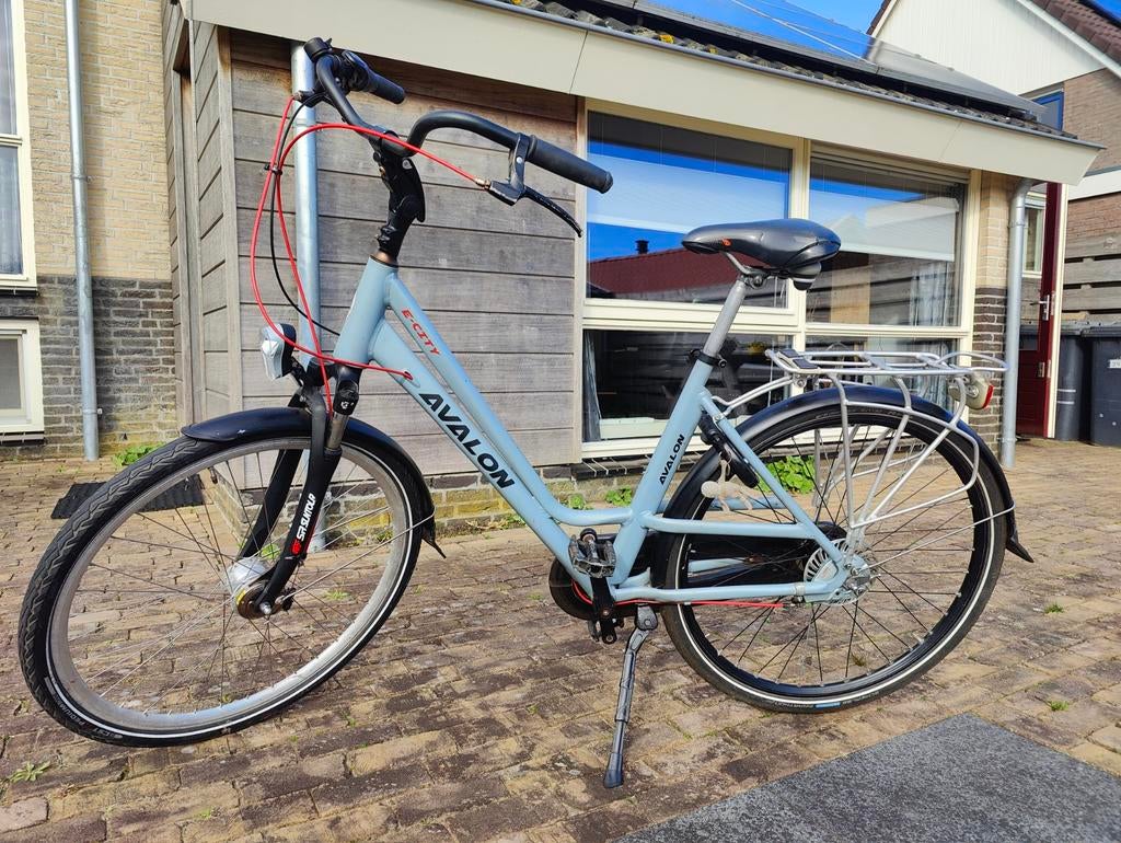 Avalon dames fiets met lage instap, Ophalen, Gebruikt, Overige merken, Versnellingen